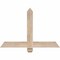 Ekena Millwork Eugene Smooth Timber Gable Bracket, Douglas Fir, 36"W x 24"H x 1 1/2"D x 3 1/2"F, 16/12 Pitch GBW036X24X0204EUG00SDF - alternate 1